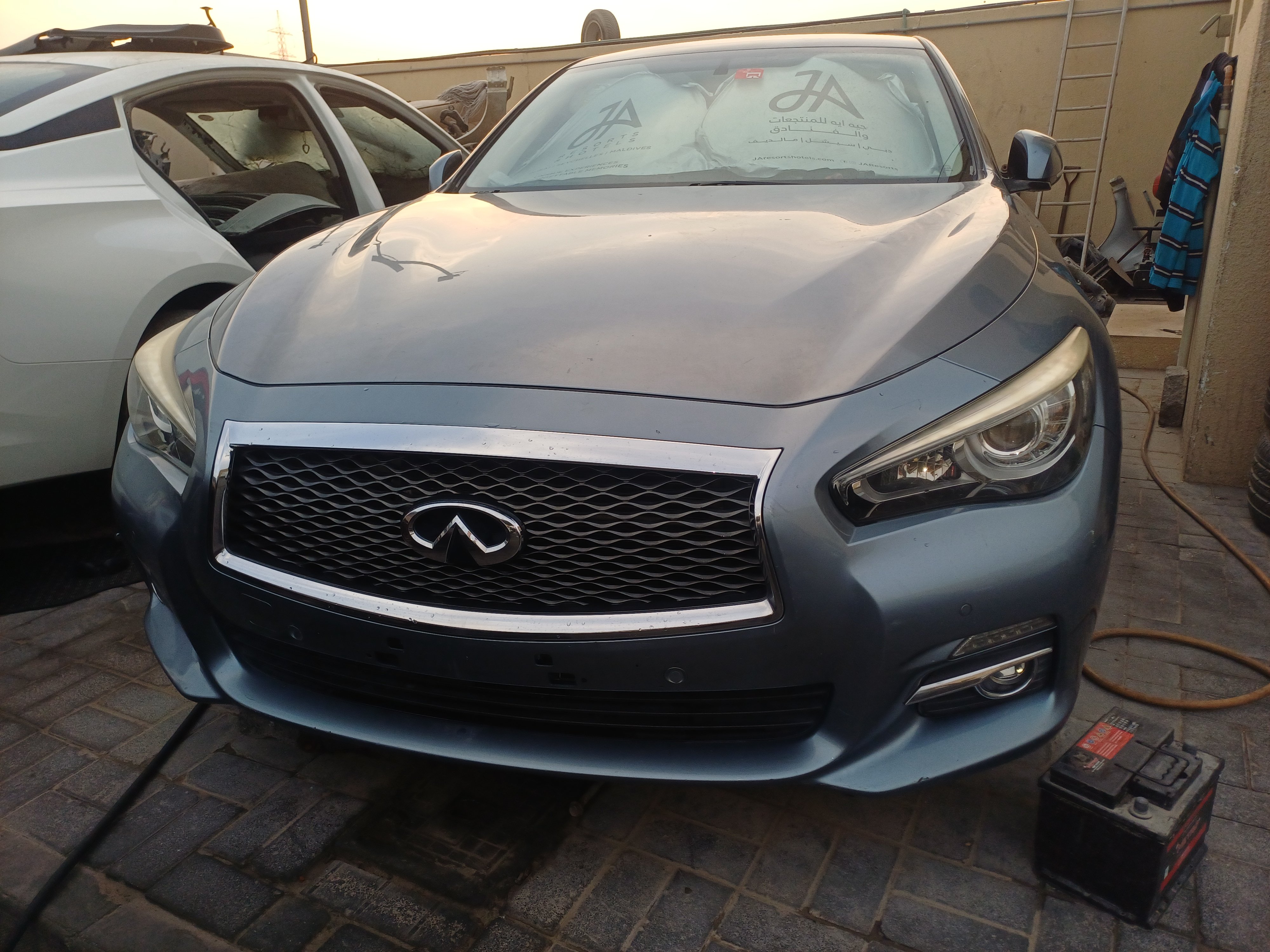 INFINITY   Q502017USED spare parts