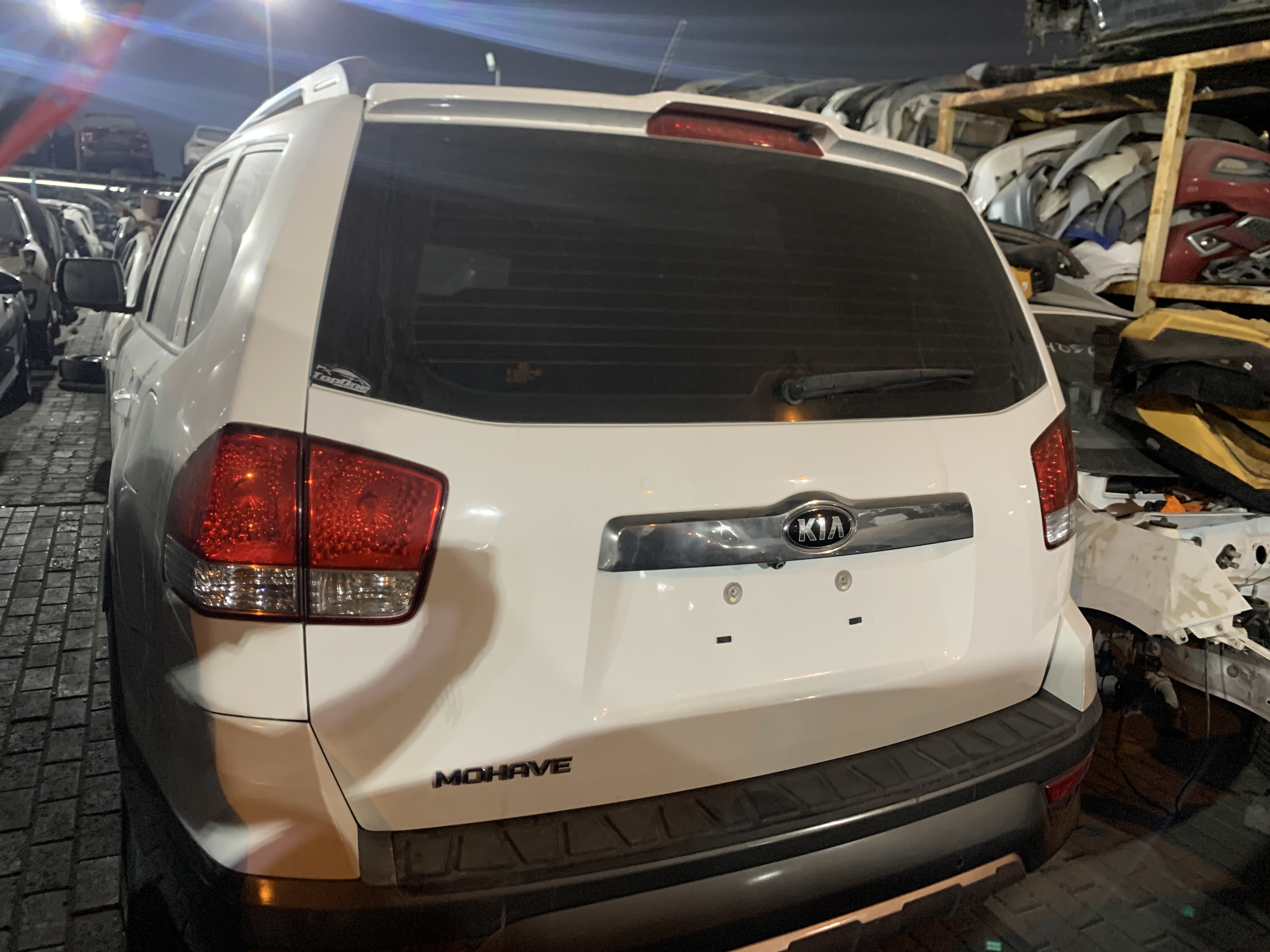 MOHAVE 2017 USED SPARE PARTS