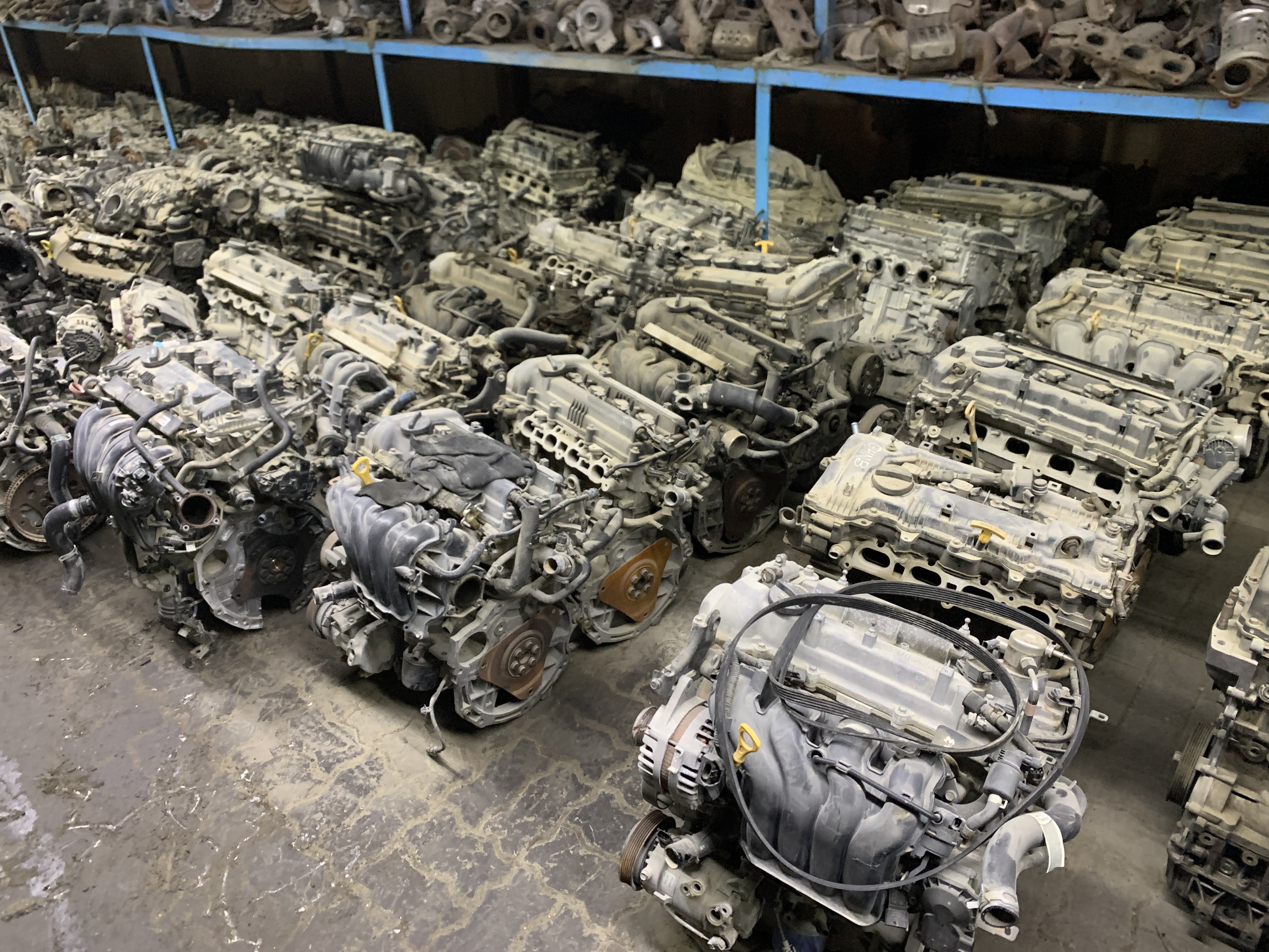 KIA /HYUNDAI ENGINE ALL USED SPARE PARTS