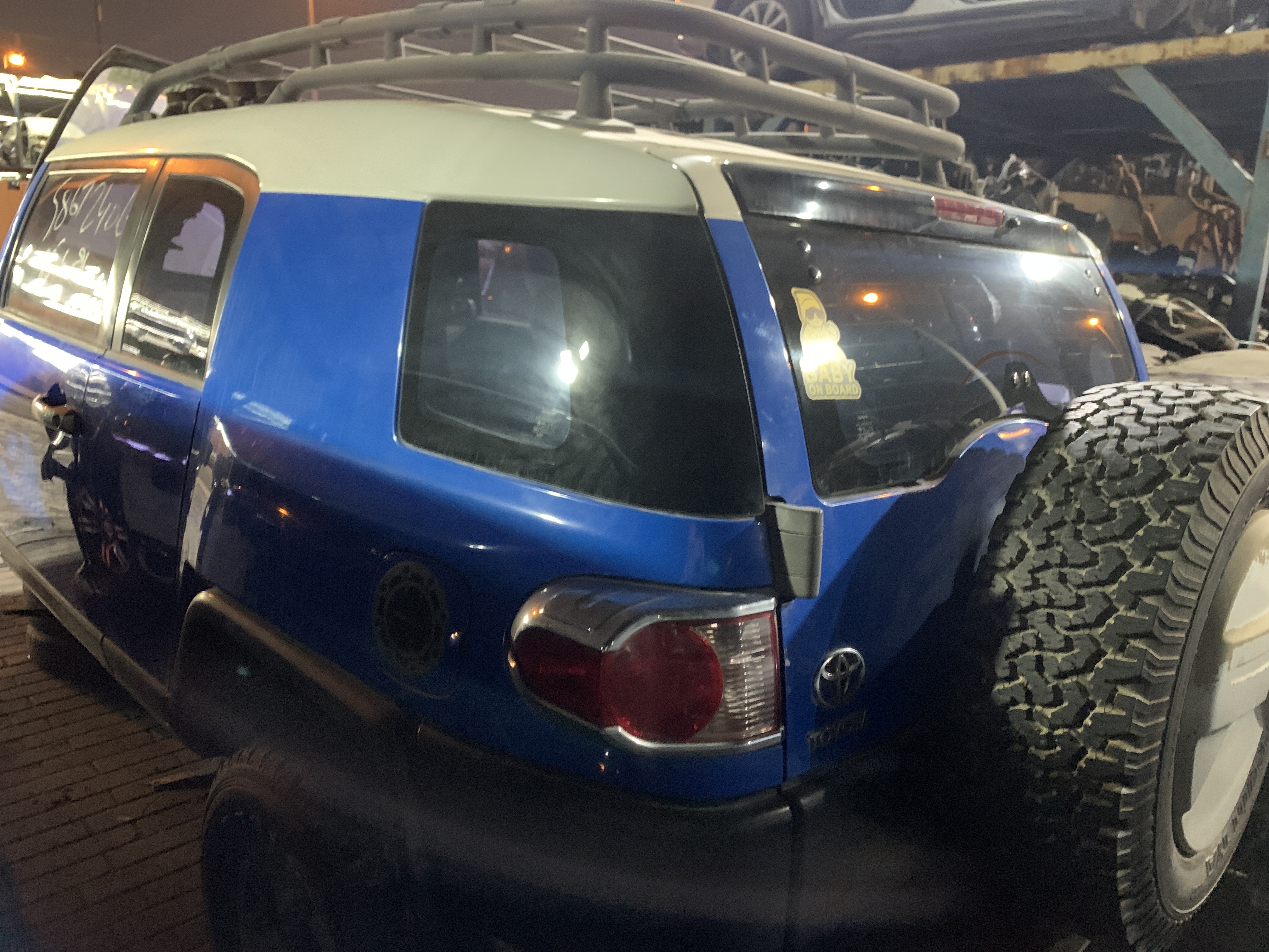 TOYOTA FJ 2007/2008/2009/2010/2011