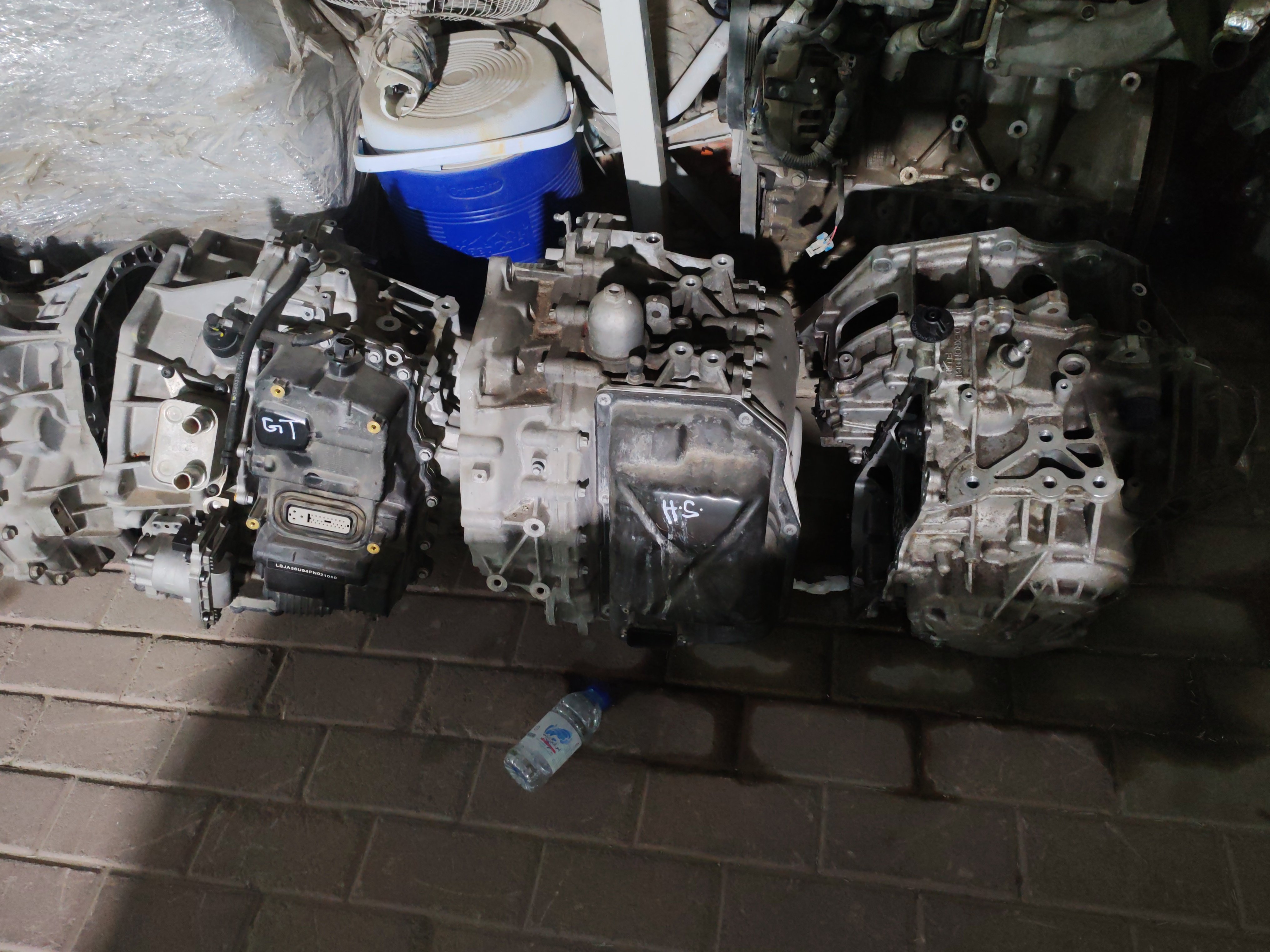 MG 2022 GEARBOX