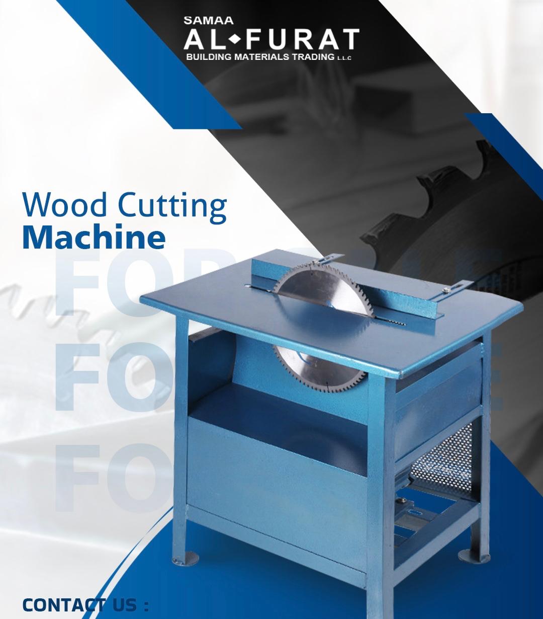  Wood Cutting Machine