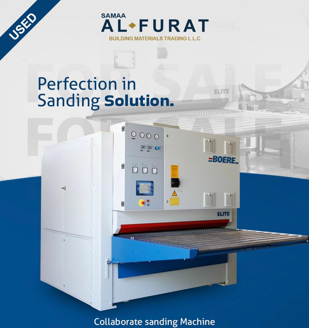  collaborate sanding machine