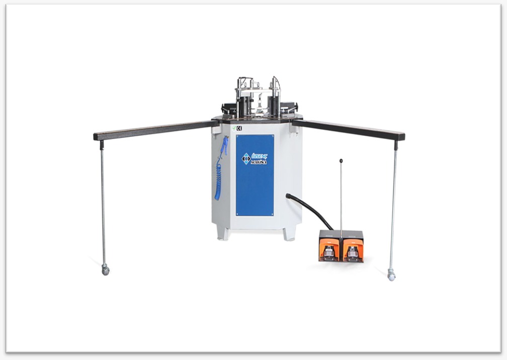 CORNER CRIMPING MACHINE FOR ALUMINIUM PROFILES MODEL: OMRM-136 MADE IN TURKEY