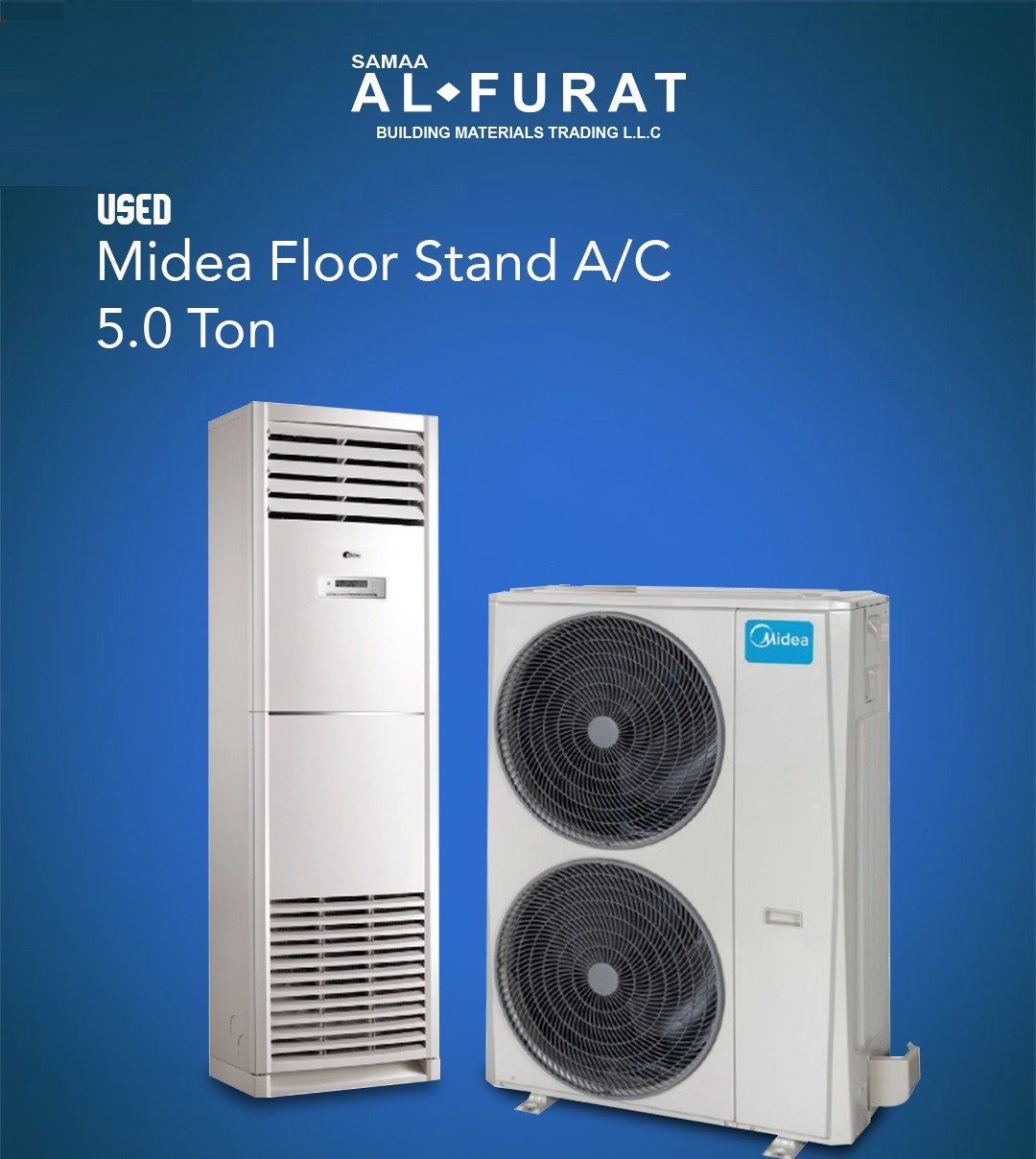 5 Ton AC Midea