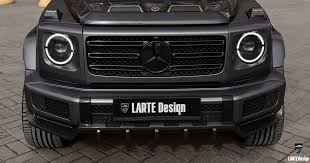 Mersedes G-class body kit