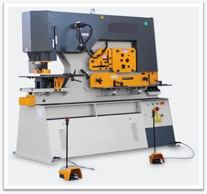 HYDRAULIC IRONWORKER MACHINE MODEL: MKR 95 D MADE IN TURKEY 