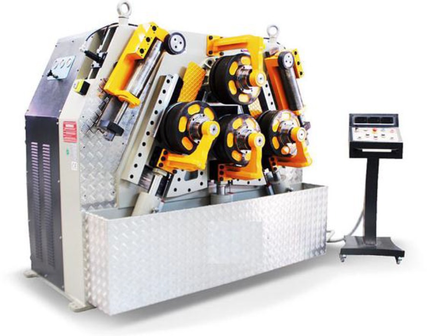  4 ROLLS PROFILE & SECTION BENDING MACHINE MODEL: 4R MKR 95 DP MADE IN TURKEY